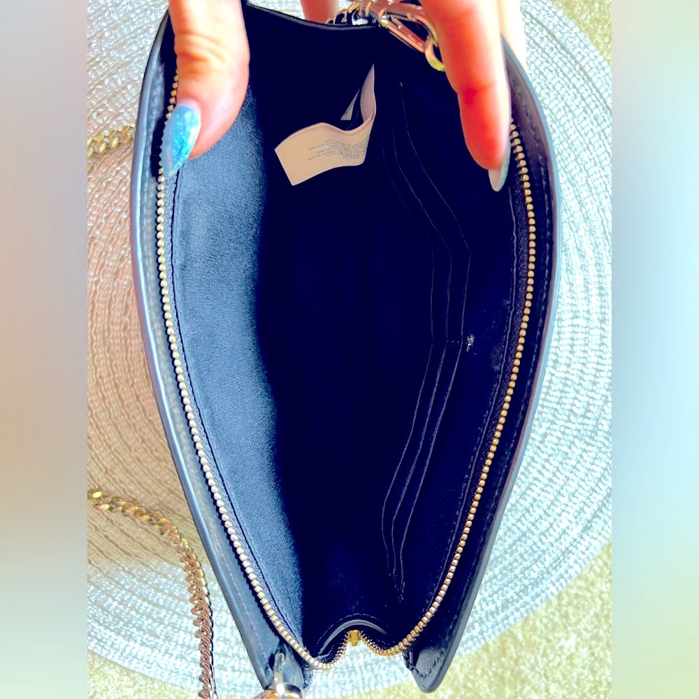 ♠️ Kate Spade ♠️ Novelty Parrot Black Crossbody Bag - Picture 8 of 8